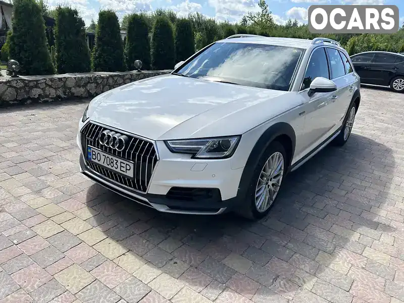 Универсал Audi A4 Allroad 2017 null_content л. Автомат обл. Тернопольская, Тернополь - Фото 1/21