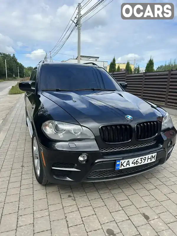 Позашляховик / Кросовер BMW X5 2013 2.99 л. Автомат обл. Львівська, Львів - Фото 1/21