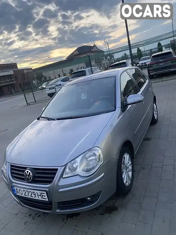 Хетчбек Volkswagen Polo 2009 1.2 л. Ручна / Механіка обл. Кіровоградська, Кропивницький (Кіровоград) - Фото 1/11