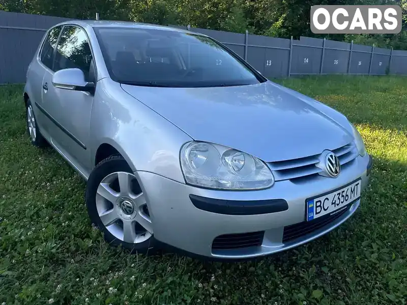 Хэтчбек Volkswagen Golf 2005 1.39 л. Ручная / Механика обл. Львовская, Стебник - Фото 1/17