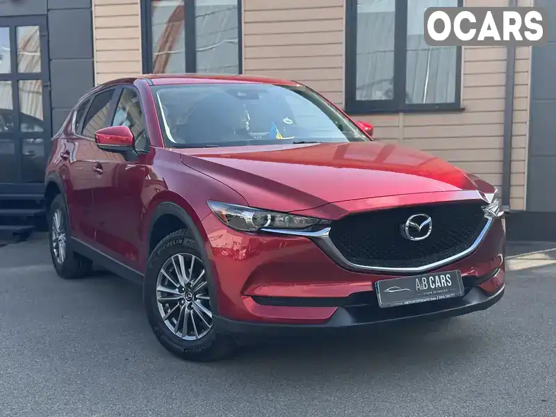 Внедорожник / Кроссовер Mazda CX-5 2017 null_content л. Автомат обл. Киевская, Киев - Фото 1/21