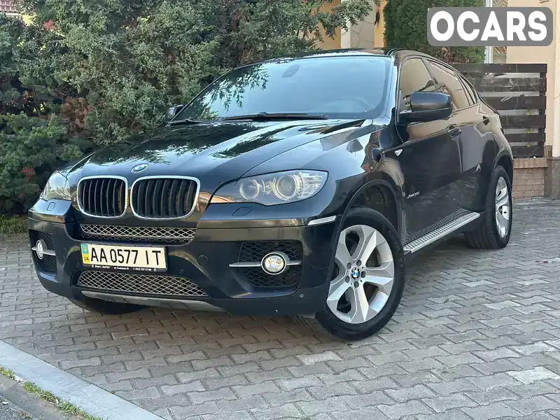 Внедорожник / Кроссовер BMW X6 2010 3 л. Типтроник обл. Киевская, Киев - Фото 1/21