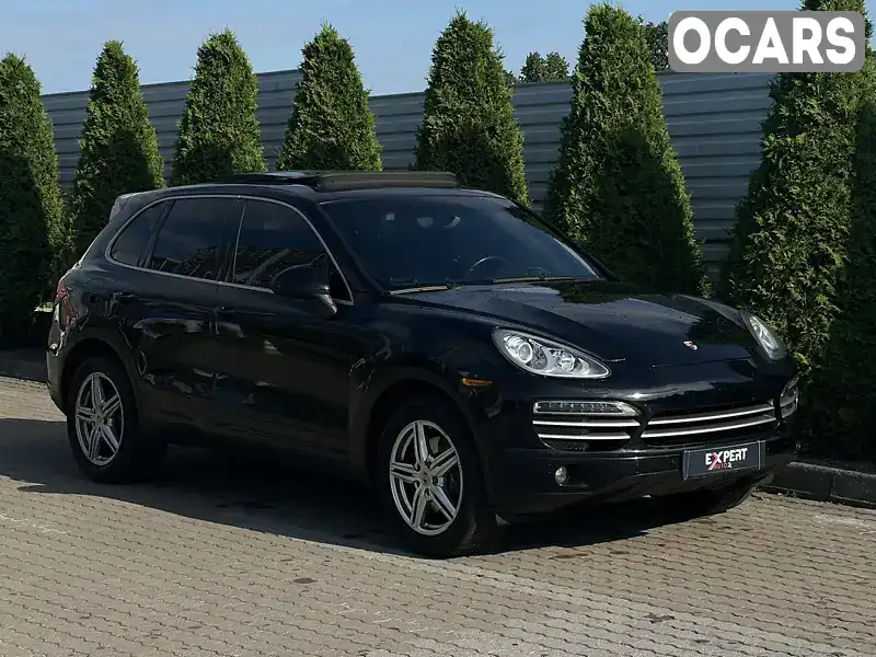 Позашляховик / Кросовер Porsche Cayenne 2014 3.6 л. Автомат обл. Львівська, Львів - Фото 1/21