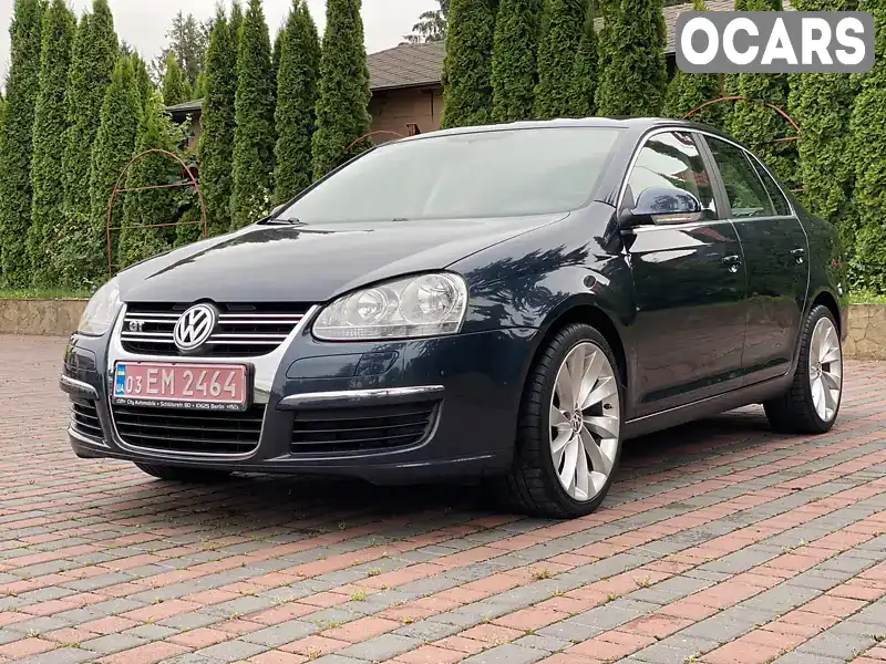 Седан Volkswagen Jetta 2007 1.4 л. Автомат обл. Хмельницкая, Староконстантинов - Фото 1/21