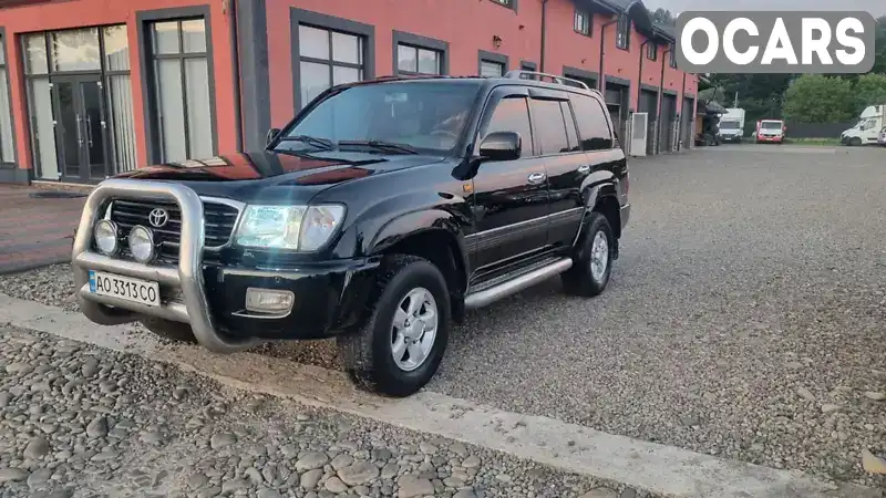 Позашляховик / Кросовер Toyota Land Cruiser 2000 4.7 л. Автомат обл. Закарпатська, Тячів - Фото 1/20