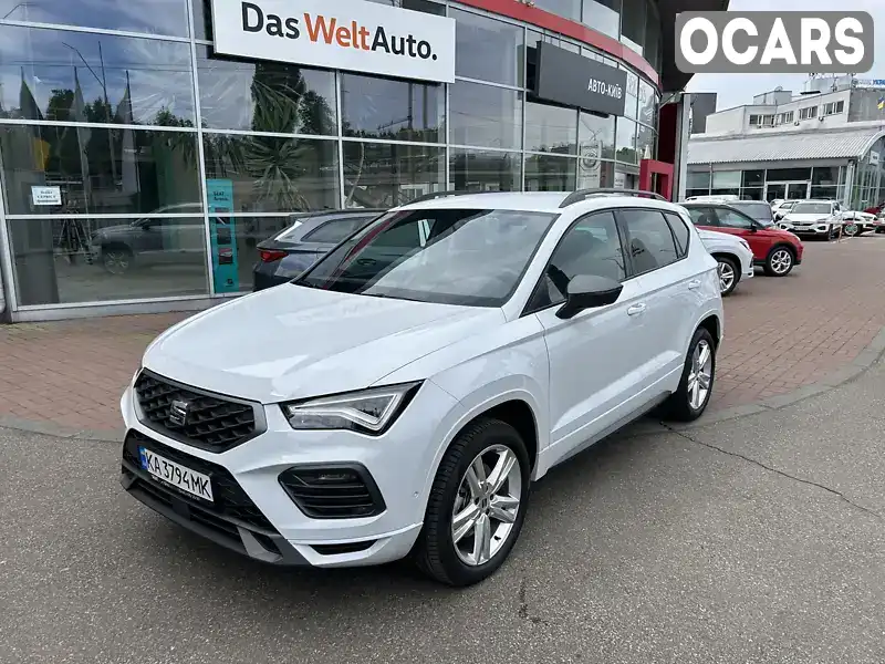 Позашляховик / Кросовер SEAT Ateca 2023 1.97 л. Автомат обл. Київська, Київ - Фото 1/21