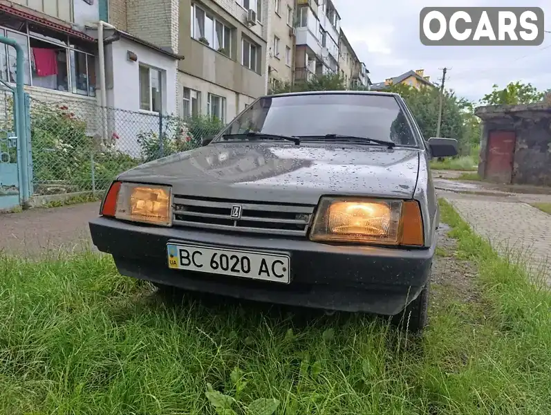 Хэтчбек ВАЗ / Lada 2109 1990 1.5 л. Ручная / Механика обл. Львовская, Львов - Фото 1/17