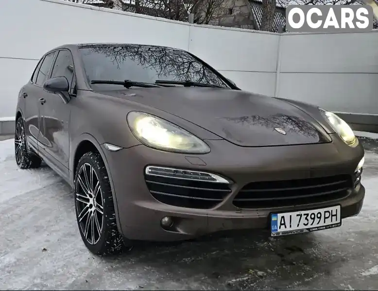 Внедорожник / Кроссовер Porsche Cayenne 2010 4.81 л. Типтроник обл. Черновицкая, Черновцы - Фото 1/9