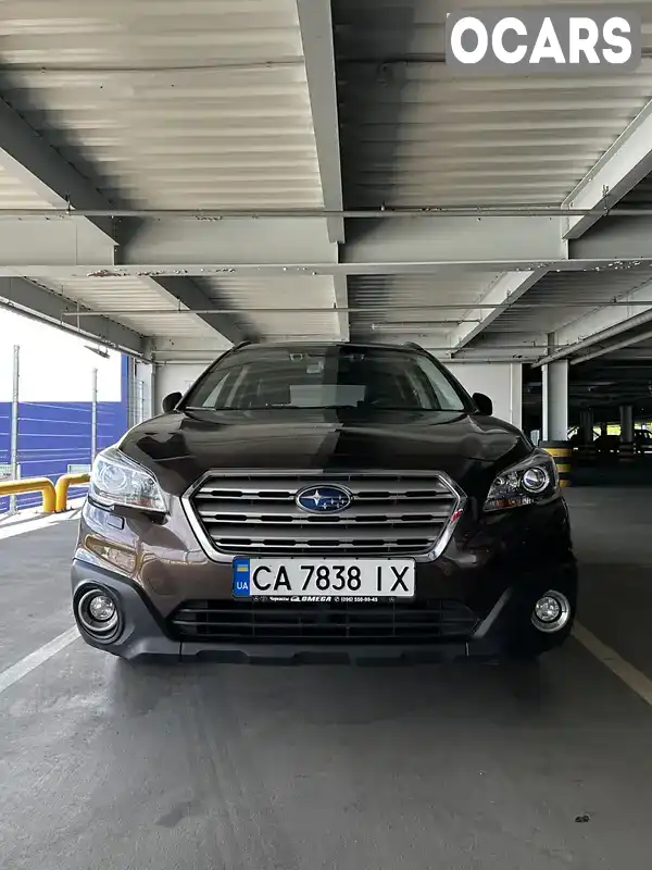 Универсал Subaru Outback 2017 2 л. Автомат обл. Киевская, Киев - Фото 1/16