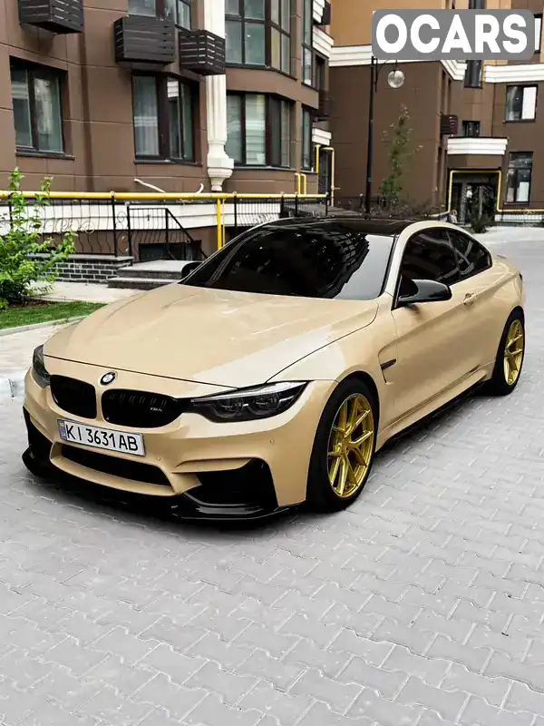 Купе BMW M4 2014 2.98 л. Автомат обл. Харьковская, Харьков - Фото 1/21