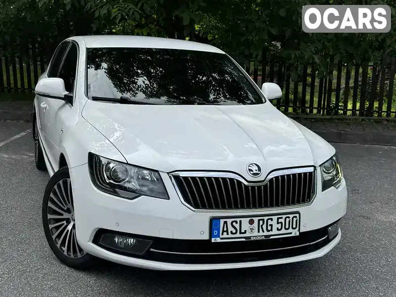 Ліфтбек Skoda Superb 2014 2 л. Автомат обл. Львівська, Трускавець - Фото 1/21