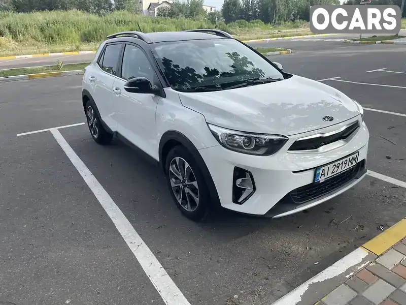 Позашляховик / Кросовер Kia Stonic 2020 1.37 л. Автомат обл. Київська, Київ - Фото 1/21