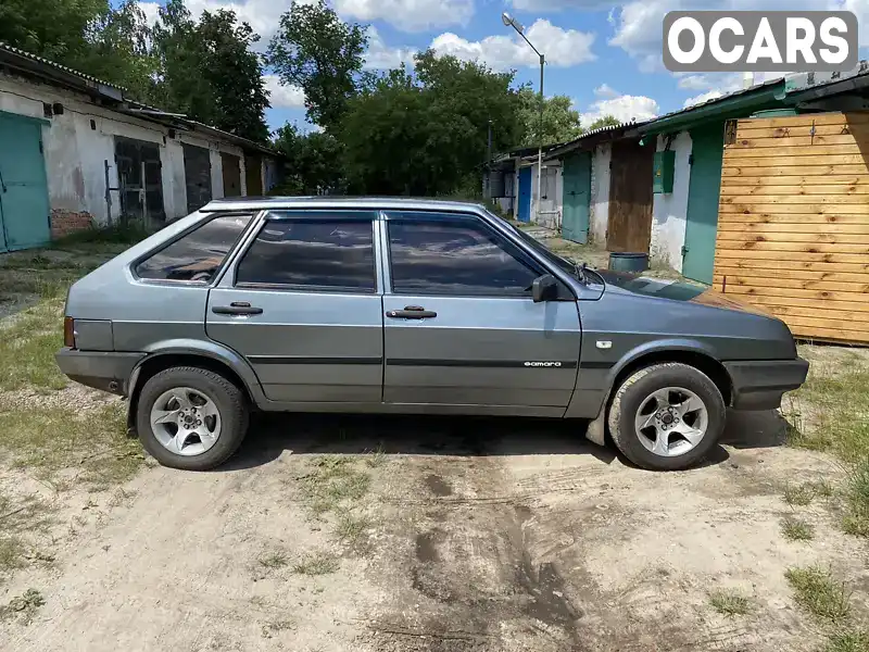 Хэтчбек ВАЗ / Lada 2109 2007 1.6 л. Ручная / Механика обл. Сумская, Шостка - Фото 1/7