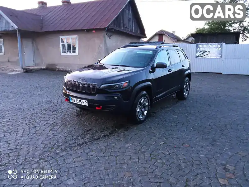 Внедорожник / Кроссовер Jeep Cherokee 2019 3.24 л. Автомат обл. Тернопольская, Бучач - Фото 1/21