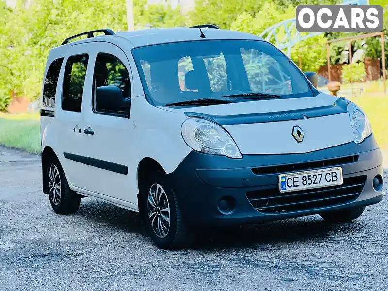 Мінівен Renault Kangoo 2008 1.46 л. Ручна / Механіка обл. Чернівецька, Чернівці - Фото 1/21