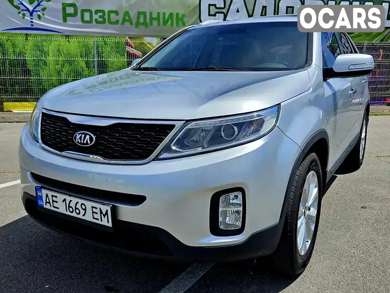 Позашляховик / Кросовер Kia Sorento 2013 2 л. Автомат обл. Дніпропетровська, Дніпро (Дніпропетровськ) - Фото 1/21