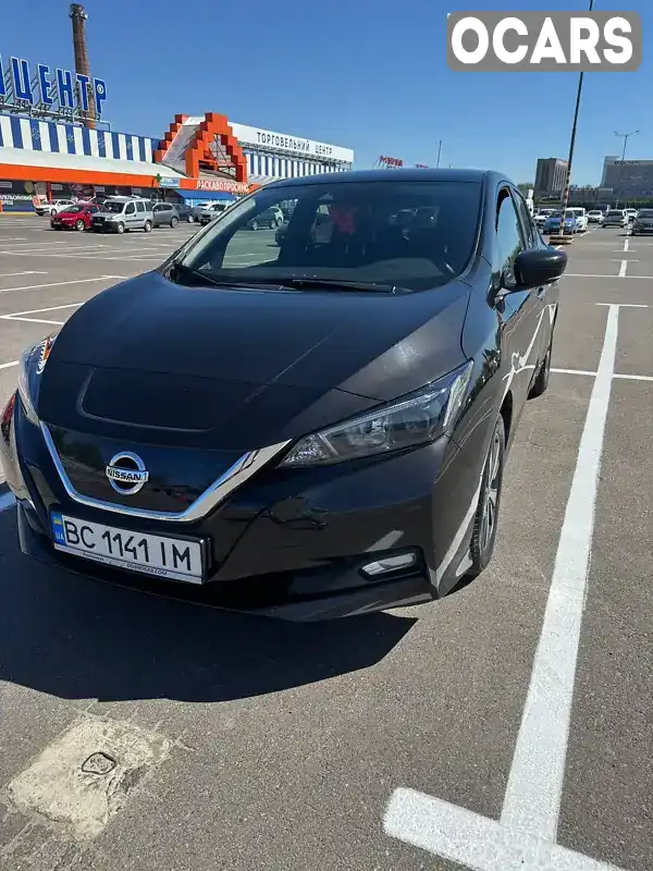 Хэтчбек Nissan Leaf 2020 null_content л. Автомат обл. Львовская, Львов - Фото 1/16