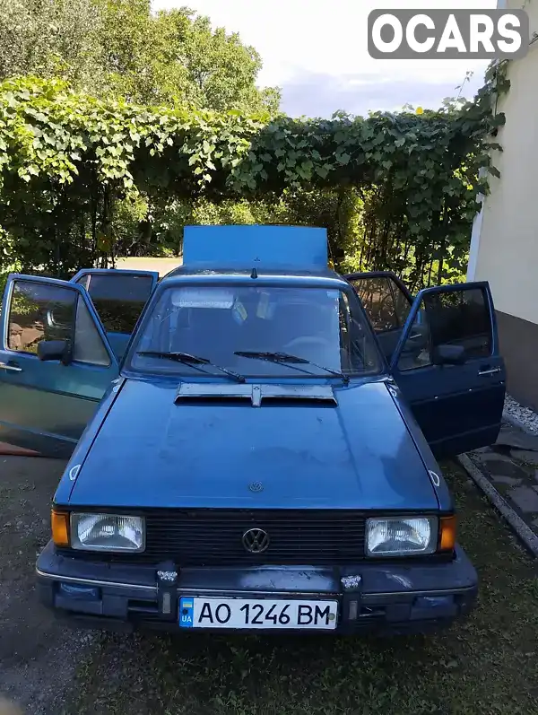 Седан Volkswagen Jetta 1982 1.59 л. обл. Закарпатская, Иршава - Фото 1/7