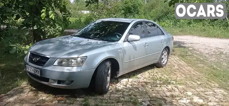 Седан Hyundai Sonata 2005 2.36 л. Ручная / Механика обл. Харьковская, Харьков - Фото 1/8