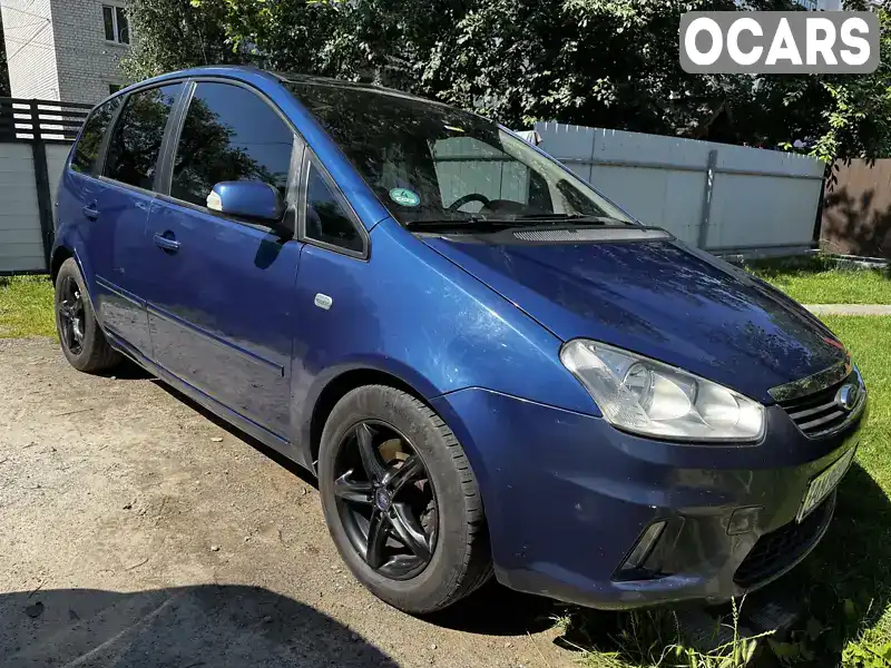 Минивэн Ford C-Max 2008 2 л. Автомат обл. Житомирская, Бердичев - Фото 1/21