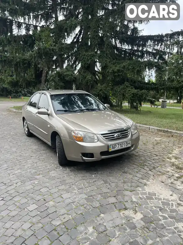 Седан Kia Cerato 2006 1.6 л. Ручная / Механика обл. Киевская, Киев - Фото 1/20