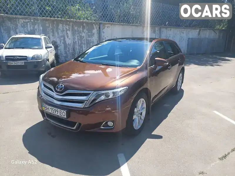 Позашляховик / Кросовер Toyota Venza 2013 2.67 л. Типтронік обл. Одеська, Одеса - Фото 1/21