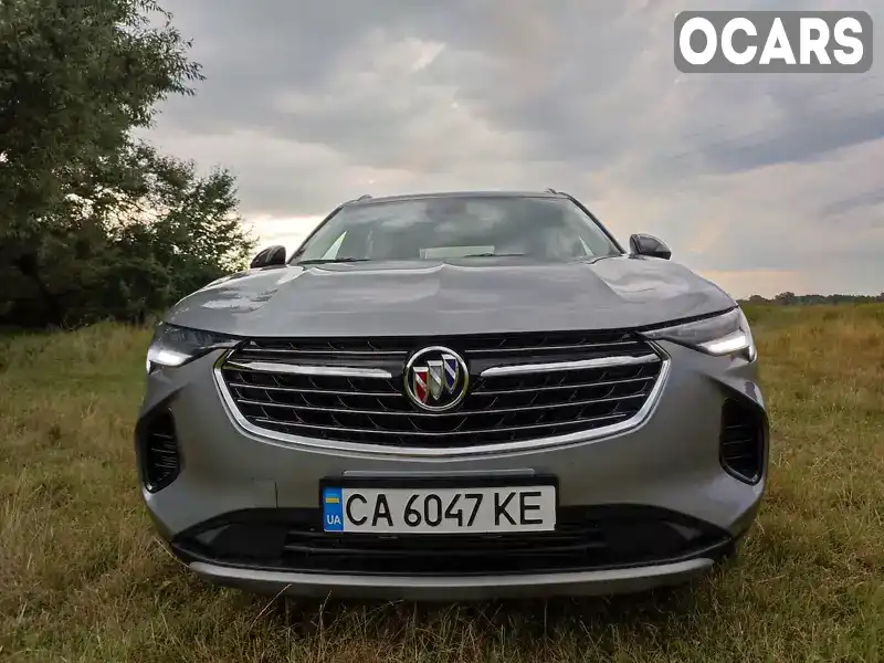 Позашляховик / Кросовер Buick Envision 2022 2 л. Автомат обл. Черкаська, Сміла - Фото 1/21