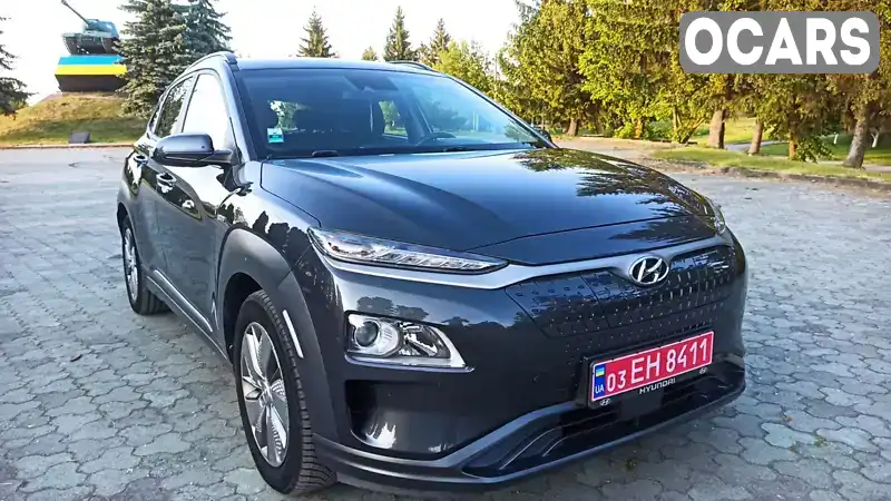 Позашляховик / Кросовер Hyundai Kona 2020 null_content л. Автомат обл. Рівненська, Дубно - Фото 1/21