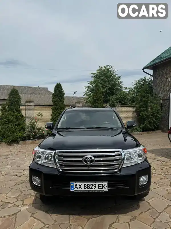 Позашляховик / Кросовер Toyota Land Cruiser 2015 4.7 л. Автомат обл. Харківська, Зміїв - Фото 1/21