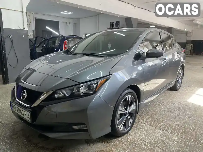 Хэтчбек Nissan Leaf 2020 null_content л. Автомат обл. Тернопольская, Тернополь - Фото 1/21