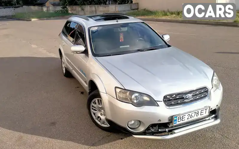 Универсал Subaru Outback 2005 2.5 л. Ручная / Механика обл. Николаевская, Вознесенск - Фото 1/13