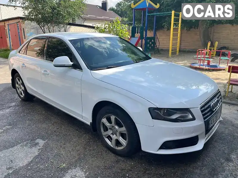 Седан Audi A4 2008 1.8 л. Автомат обл. Харьковская, Харьков - Фото 1/3