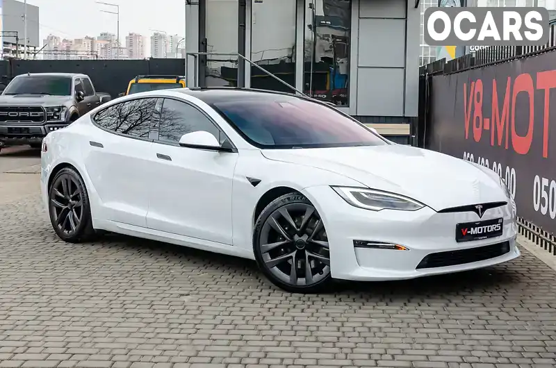 Лифтбек Tesla Model S 2021 null_content л. Автомат обл. Киевская, Киев - Фото 1/21