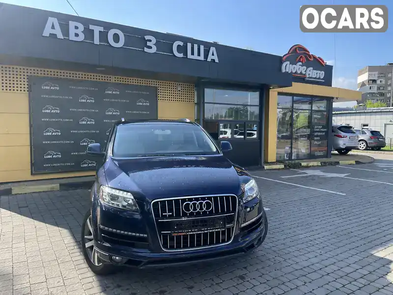 Позашляховик / Кросовер Audi Q7 2015 2.97 л. Автомат обл. Львівська, Львів - Фото 1/21