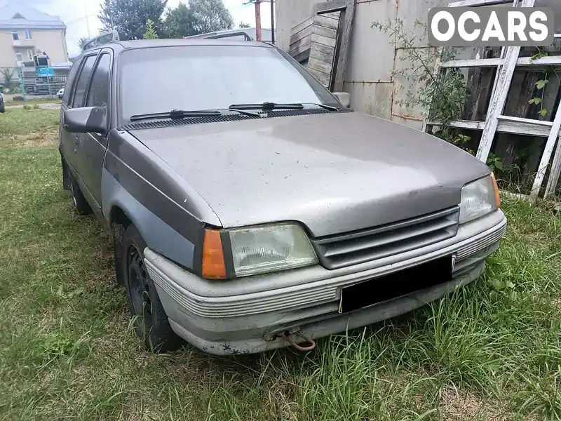 Універсал Opel Kadett 1988 1.6 л. Ручна / Механіка обл. Львівська, Дрогобич - Фото 1/10