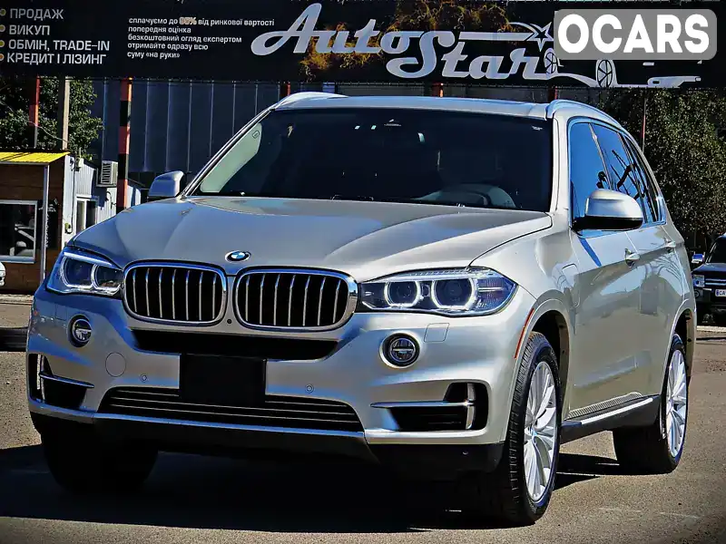 Внедорожник / Кроссовер BMW X5 2016 2 л. Автомат обл. Черкасская, Черкассы - Фото 1/21