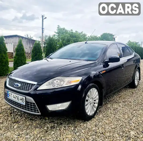 Ліфтбек Ford Mondeo 2009 2 л. Ручна / Механіка обл. Івано-Франківська, Косів - Фото 1/16