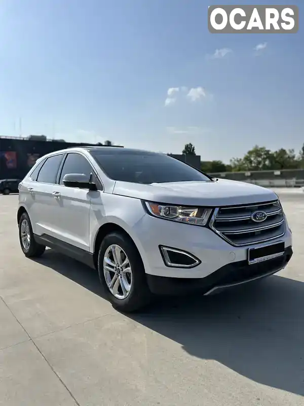 Внедорожник / Кроссовер Ford Edge 2017 2 л. Автомат обл. Киевская, Киев - Фото 1/21