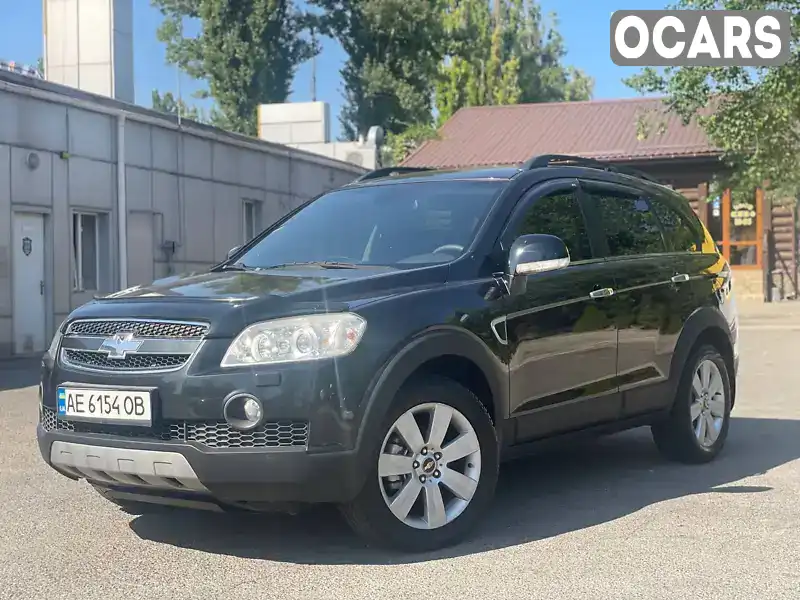 Позашляховик / Кросовер Chevrolet Captiva 2008 3.2 л. Автомат обл. Дніпропетровська, Кривий Ріг - Фото 1/21