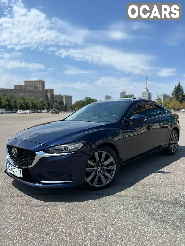 Седан Mazda 6 2018 2.49 л. Автомат обл. Харьковская, Харьков - Фото 1/21