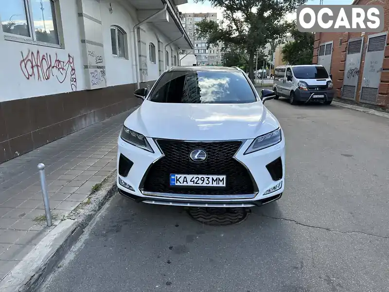 Внедорожник / Кроссовер Lexus RX 2022 3.46 л. Вариатор обл. Киевская, Киев - Фото 1/12