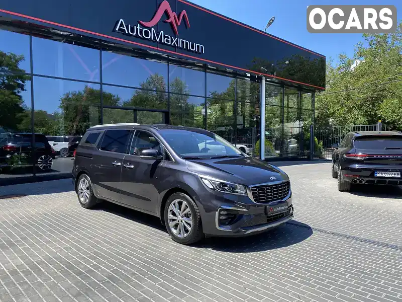 Минивэн Kia Carnival 2019 2.2 л. Автомат обл. Одесская, Одесса - Фото 1/21