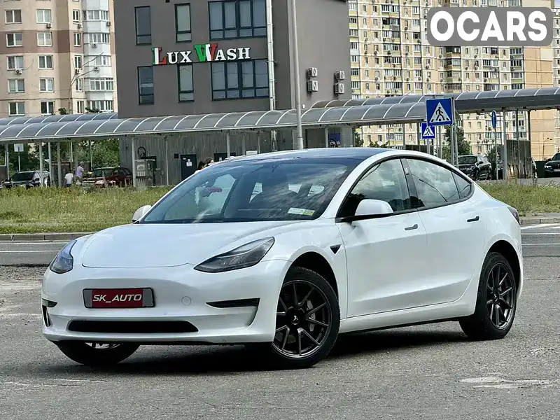 Седан Tesla Model 3 2021 null_content л. Автомат обл. Киевская, Киев - Фото 1/21