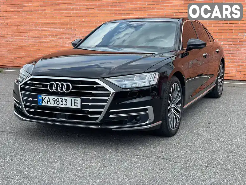 Седан Audi A8 2018 3 л. Автомат обл. Киевская, Киев - Фото 1/21