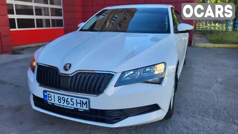 Ліфтбек Skoda Superb 2015 1.6 л. Ручна / Механіка обл. Полтавська, Полтава - Фото 1/20