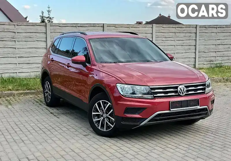 Внедорожник / Кроссовер Volkswagen Tiguan 2019 1.98 л. Автомат обл. Киевская, Киев - Фото 1/21