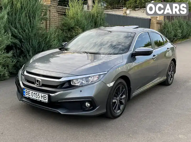 Седан Honda Civic 2020 1.6 л. Автомат обл. Киевская, Киев - Фото 1/21