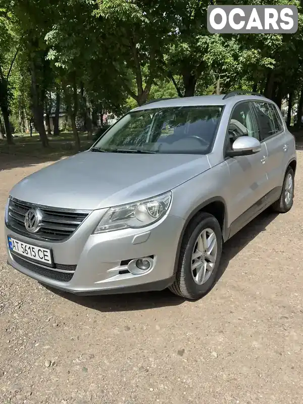 Позашляховик / Кросовер Volkswagen Tiguan 2010 2 л. Ручна / Механіка обл. Івано-Франківська, Калуш - Фото 1/18