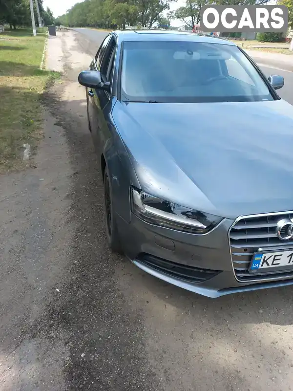 Седан Audi A4 2012 1.98 л. Автомат обл. Дніпропетровська, Магдалинівка - Фото 1/8