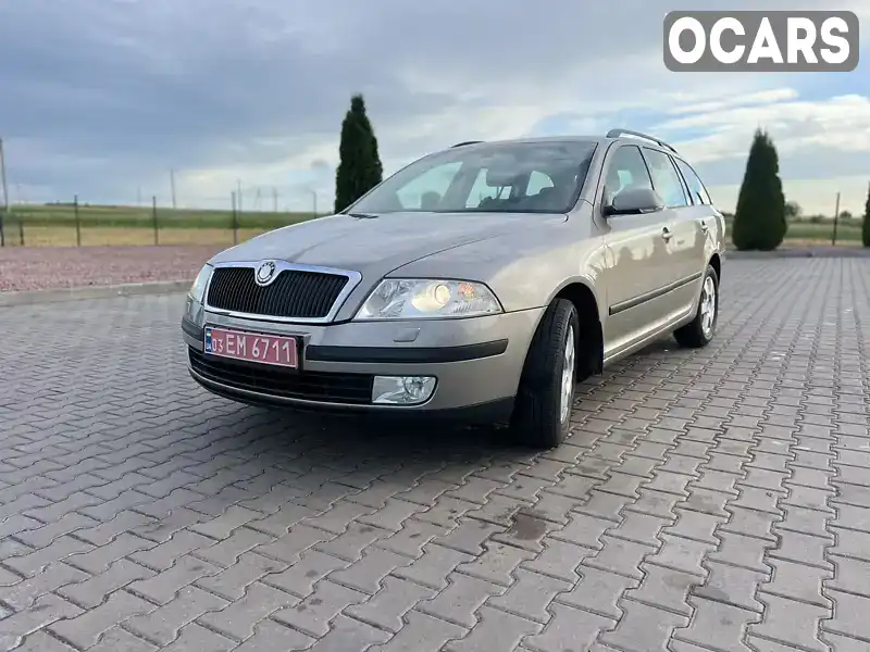 Універсал Skoda Octavia 2007 1.6 л. Ручна / Механіка обл. Рівненська, Рівне - Фото 1/16